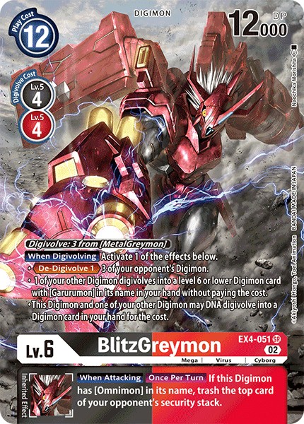 BlitzGreymon - Image 1