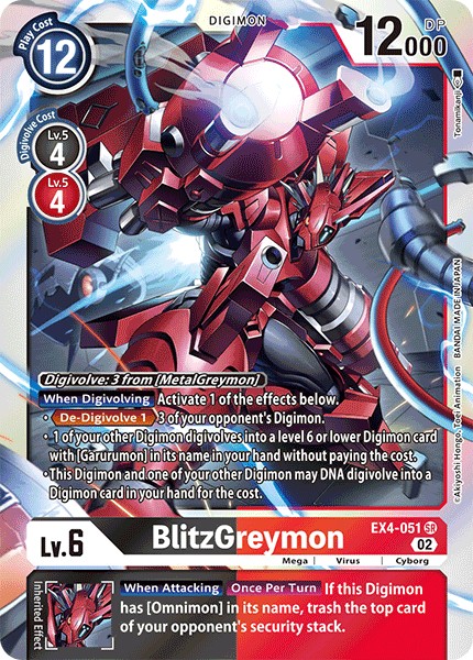 BlitzGreymon - Image 1