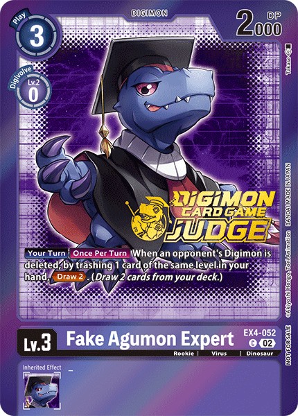 Fake Agumon Expert - Image 1