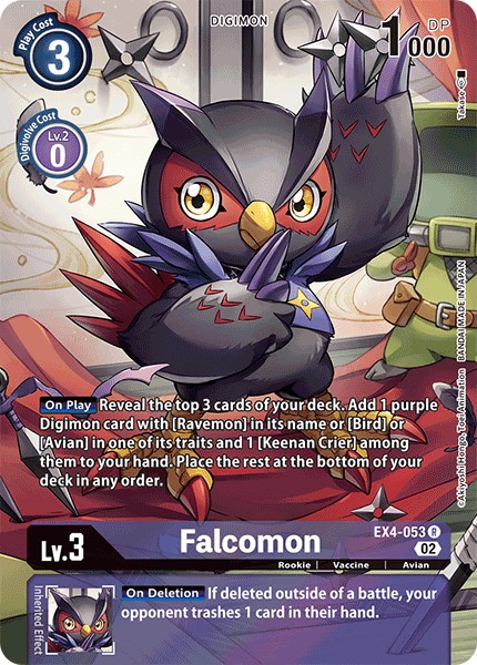 Falcomon - Image 1