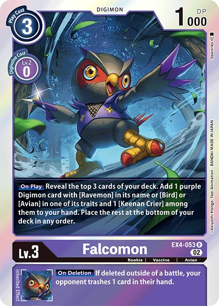 Falcomon - Image 1