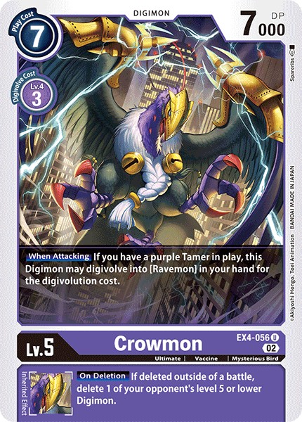 Crowmon - Image 1