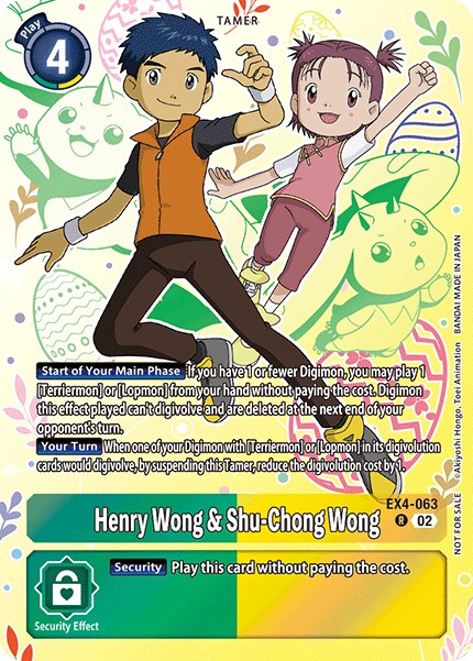 Henry Wong & Shu-Chong Wong - Image 1