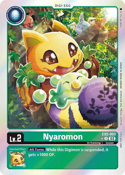 Nyaromon - Image 1