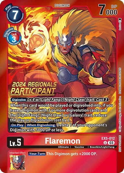 Flaremon - Image 1