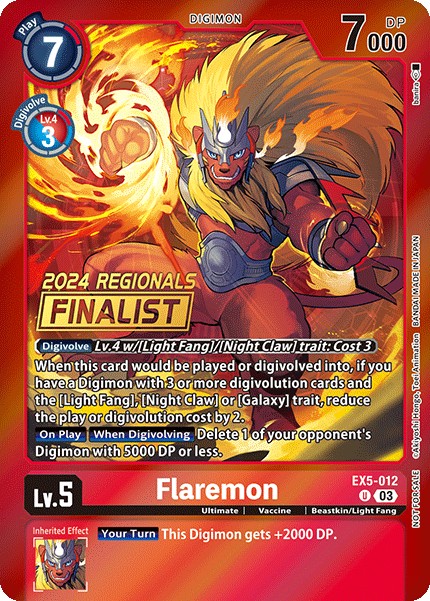 Flaremon - Image 1