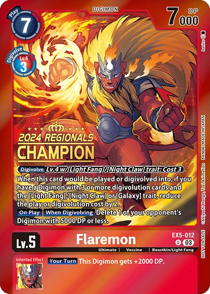 Flaremon - Image 1
