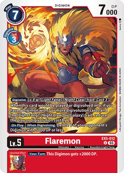 Flaremon - Image 1