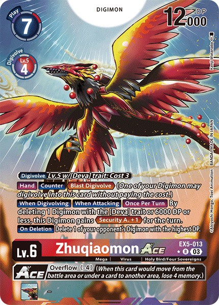 Zhuqiaomon ACE - Image 1