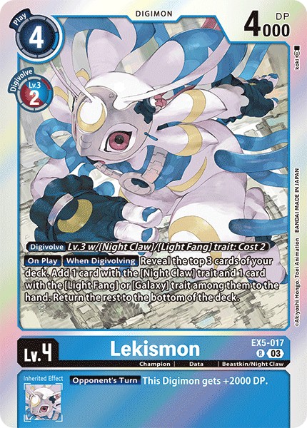Lekismon - Image 1