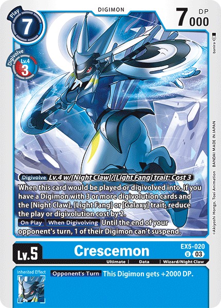 Crescemon - Image 1