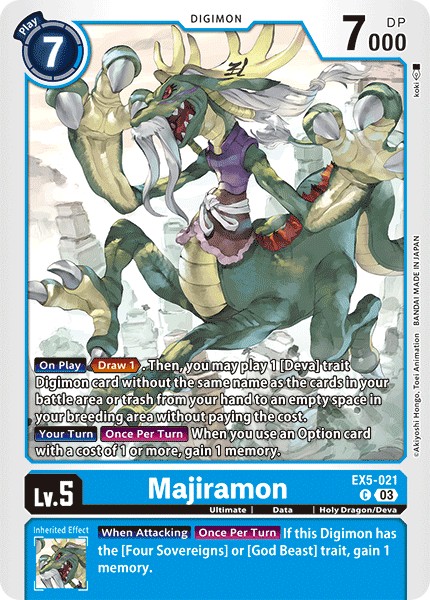 Majiramon - Image 1