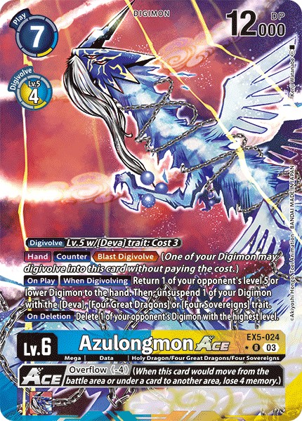 Azulongmon ACE - Image 1