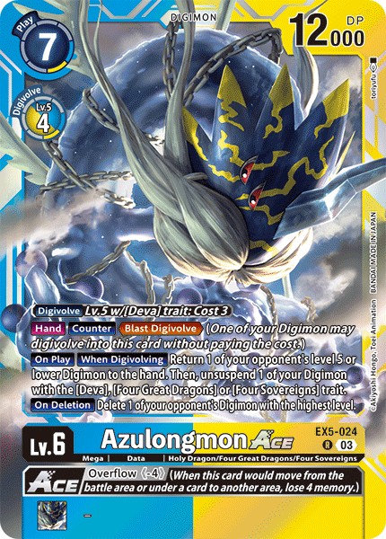 Azulongmon ACE - Image 1