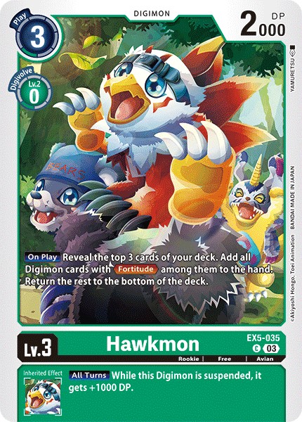 Hawkmon - Image 1