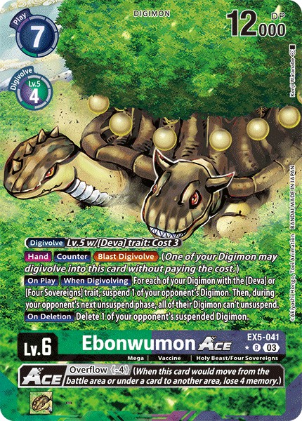 Ebonwumon ACE - Image 1