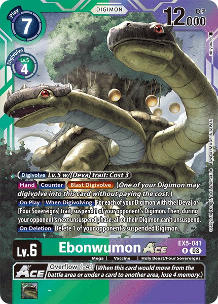 Ebonwumon ACE - Image 1