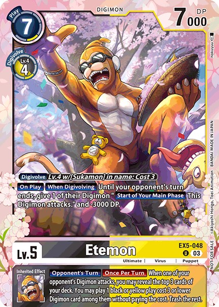 Etemon - Image 1