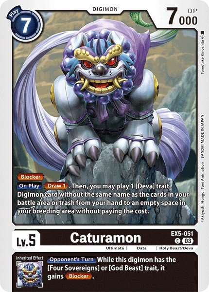 Caturamon - Image 1