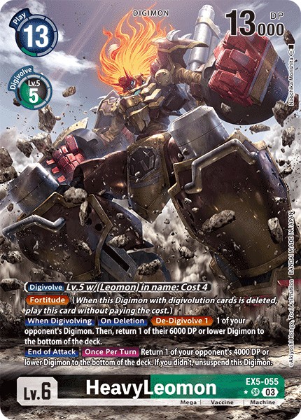 HeavyLeomon - Image 1