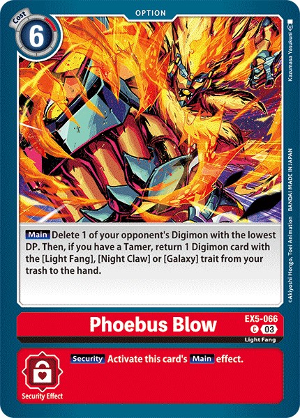 Phoebus Blow - Image 1
