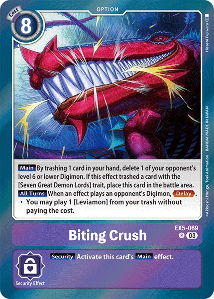 Biting Crush - Image 1