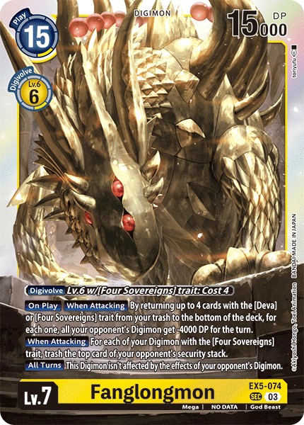 Fanglongmon - Image 1