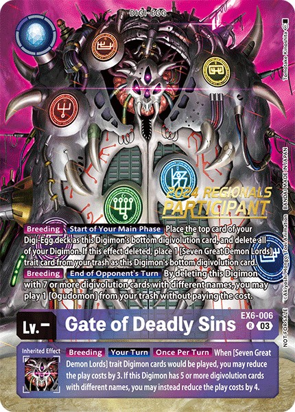 Gate of Deadly Sins - Image 1