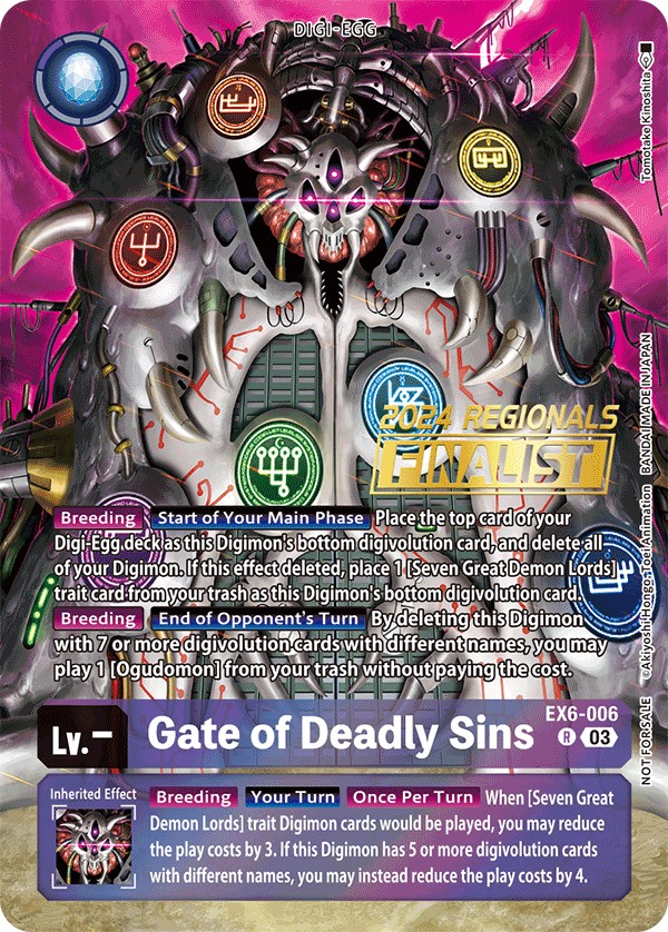 Gate of Deadly Sins - Image 1