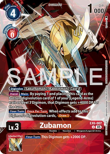 Zubamon - Image 1