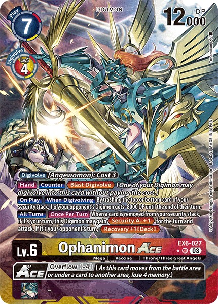 Ophanimon ACE - Image 1