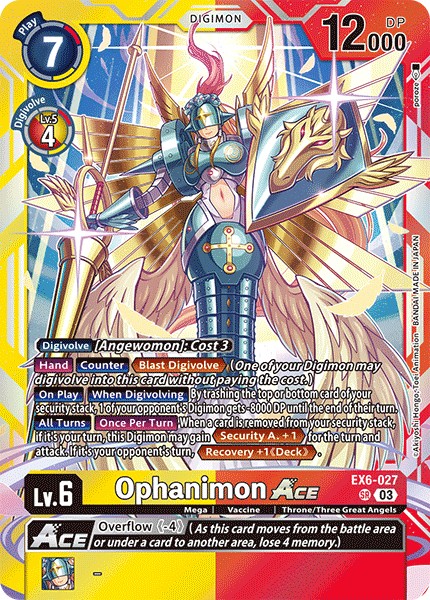 Ophanimon ACE - Image 1