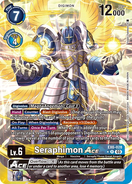 Seraphimon ACE - Image 1
