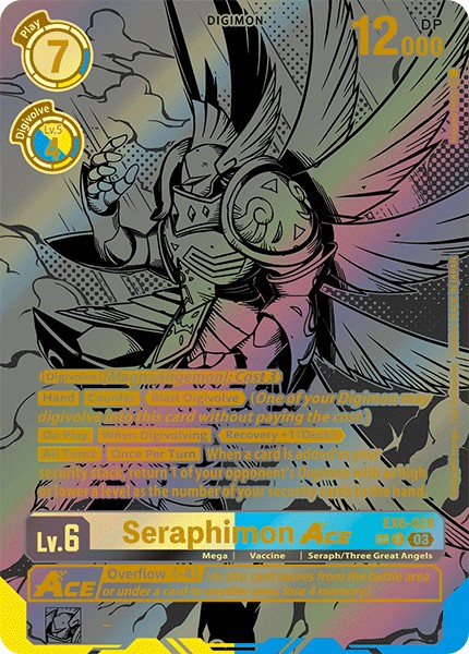 Seraphimon ACE - Image 1