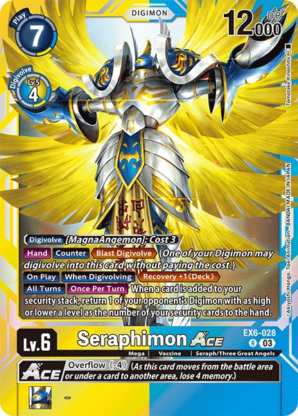 Seraphimon ACE - Image 1