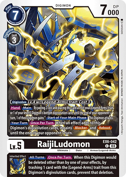RaijiLudomon - Image 1