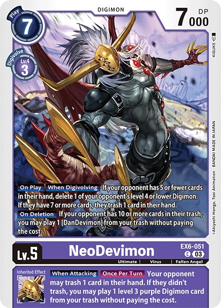 NeoDevimon - Image 1
