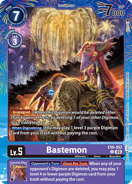 Bastemon - Image 1