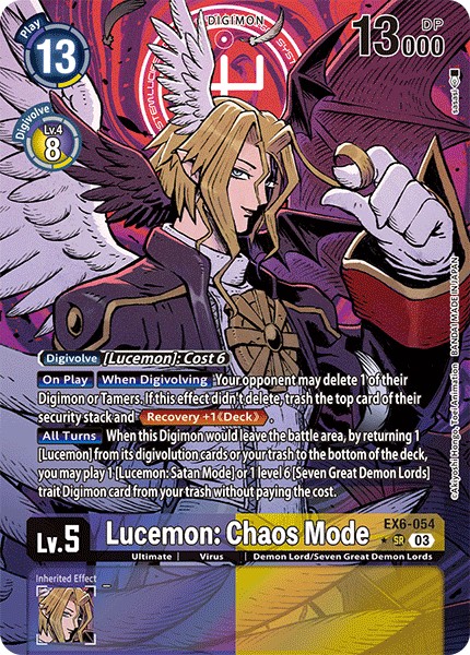 Lucemon: Chaos Mode - Image 1