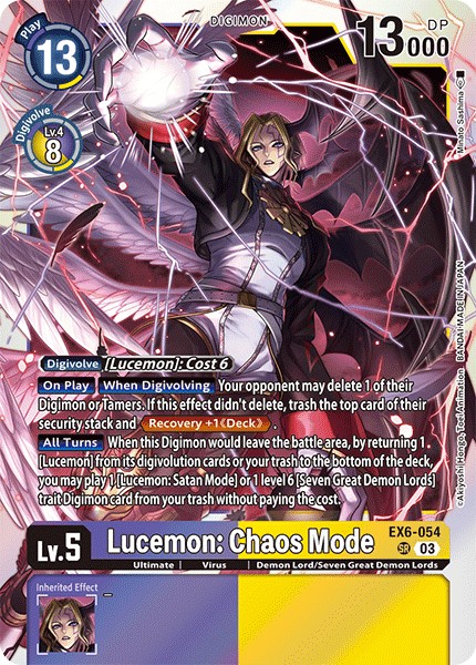 Lucemon: Chaos Mode - Image 1