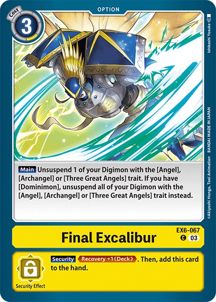 Final Excalibur - Image 1