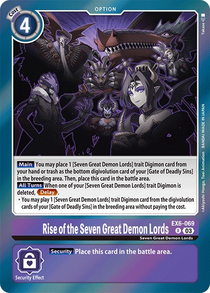 Rise of the Seven Great Demon Lords - Image 1