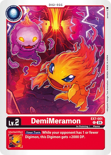 DemiMeramon - Image 1