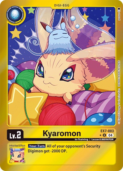 Kyaromon - Image 1