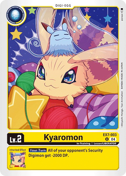 Kyaromon - Image 1