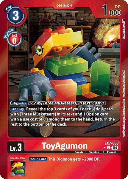 ToyAgumon - Image 1