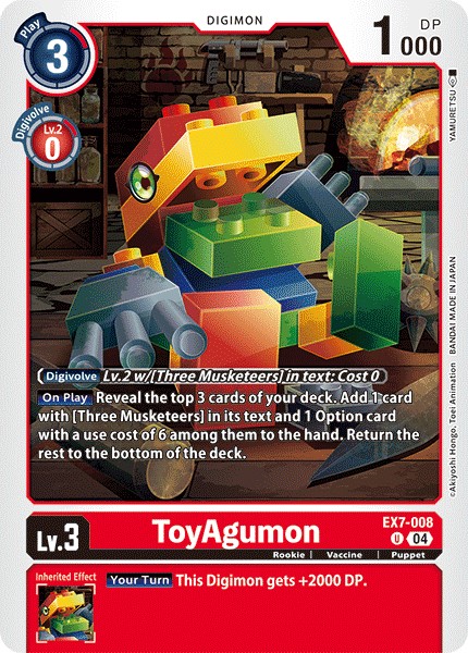 ToyAgumon - Image 1