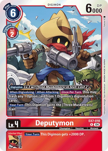 Deputymon - Image 1