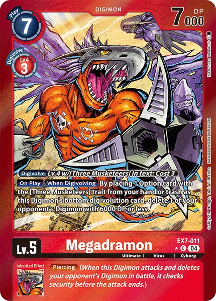 Megadramon - Image 1