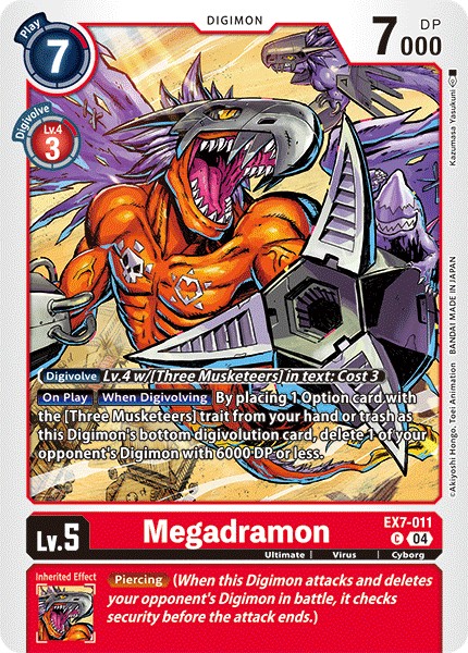 Megadramon - Image 1